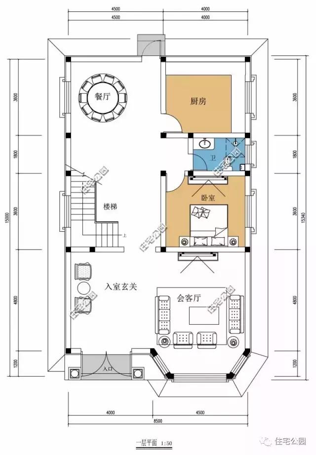 狹長宅地，好房依舊蓋得起，21萬打造精致雙層別墅！
