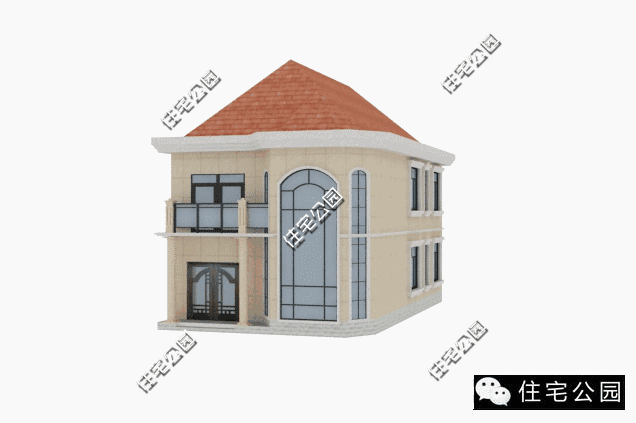 狹長宅地，好房依舊蓋得起，21萬打造精致雙層別墅！