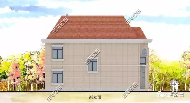 狹長宅地，好房依舊蓋得起，21萬打造精致雙層別墅！