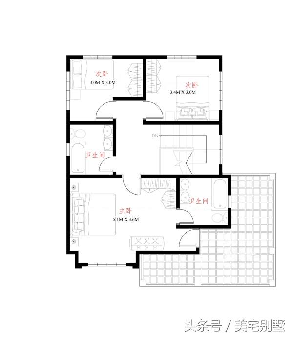 11X13小清新戶(hù)型，設(shè)計(jì)師自己都覺(jué)得這個(gè)好