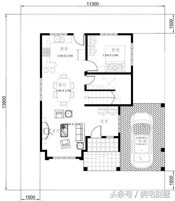 11X13小清新戶(hù)型，設(shè)計(jì)師自己都覺(jué)得這個(gè)好