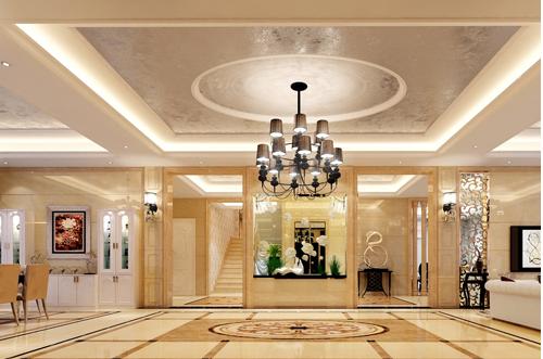 2024成都最新別墅室內(nèi)裝修案例效果圖