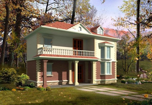 4套自建房別墅戶型，您覺(jué)得那一套更適合咱們農(nóng)村？