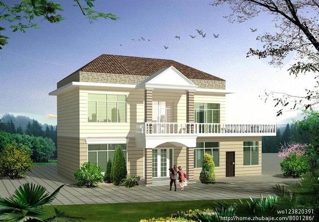 4套自建房別墅戶型，您覺(jué)得那一套更適合咱們農(nóng)村？