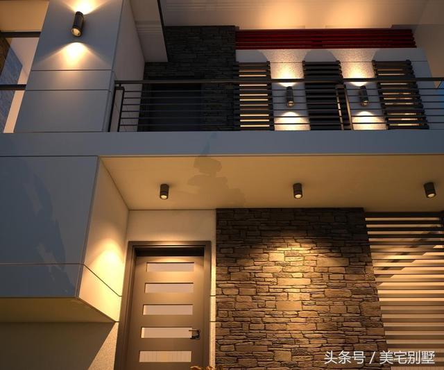 一款現(xiàn)代派二層小別墅，清新適用，您看這款怎么樣？