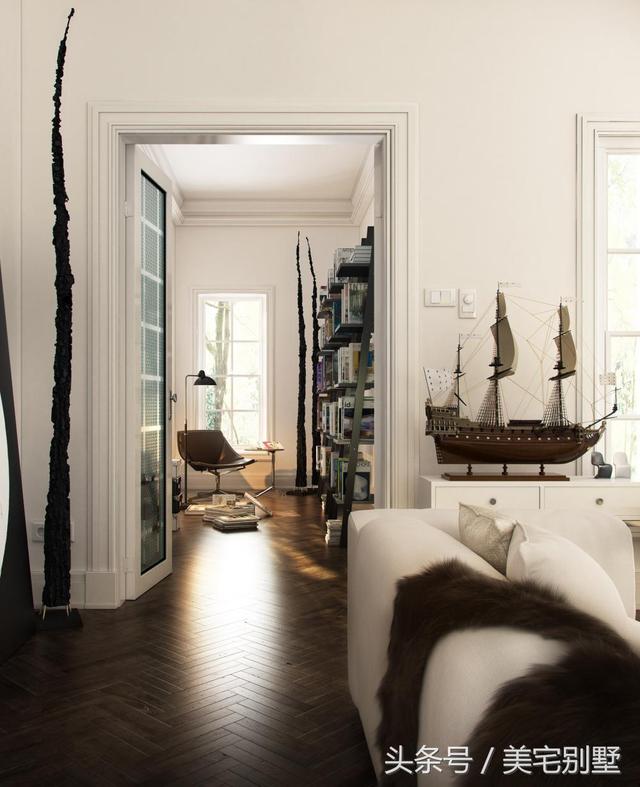 一款現(xiàn)代派二層小別墅，清新適用，您看這款怎么樣？