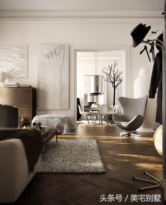 一款現(xiàn)代派二層小別墅，清新適用，您看這款怎么樣？