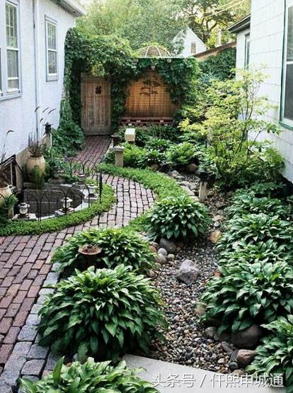 別墅庭院設(shè)計(jì)癖，七個(gè)唯美別墅庭院案例