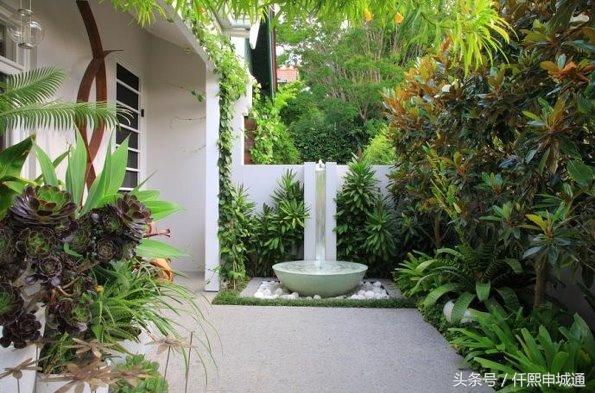 別墅庭院設(shè)計(jì)癖，七個(gè)唯美別墅庭院案例