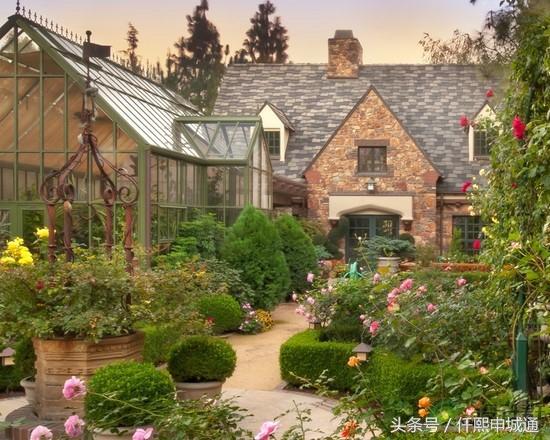 別墅庭院設(shè)計(jì)癖，七個(gè)唯美別墅庭院案例