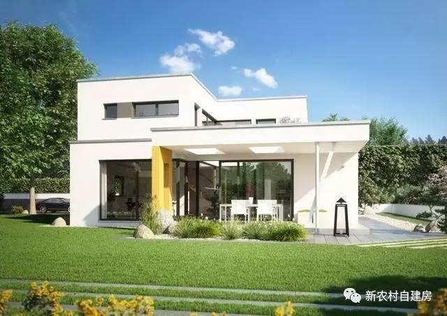 10套現(xiàn)代簡約鄉(xiāng)村別墅戶型效果圖，這樣建房子沒人敢模仿