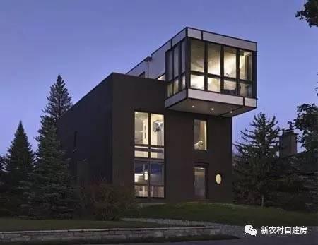 10套現(xiàn)代簡約鄉(xiāng)村別墅戶型效果圖，這樣建房子沒人敢模仿