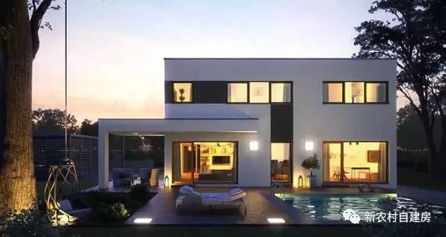 10套現(xiàn)代簡約鄉(xiāng)村別墅戶型效果圖，這樣建房子沒人敢模仿