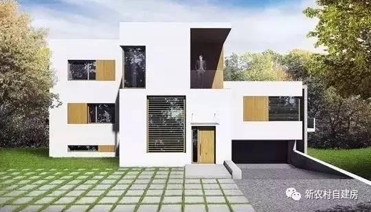 10套現(xiàn)代簡約鄉(xiāng)村別墅戶型效果圖，這樣建房子沒人敢模仿