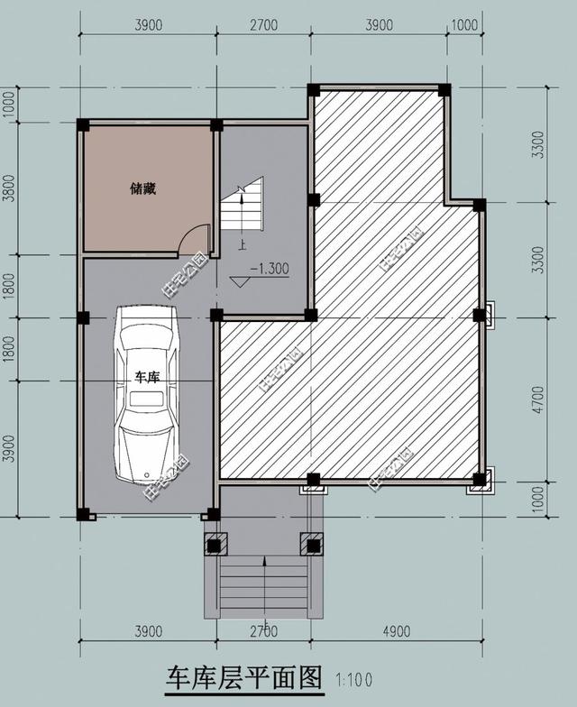 三套歐式別墅自建房戶型，含預(yù)算