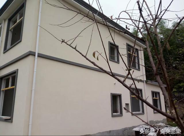 自己在農(nóng)村建的小別墅 城里200萬都買不到 羨慕吧