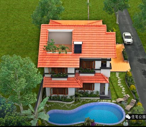 12X10米小別墅，洋氣外觀，舒適布局！