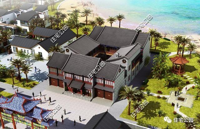 四合院的三種形式，你們村還能建四合院么？