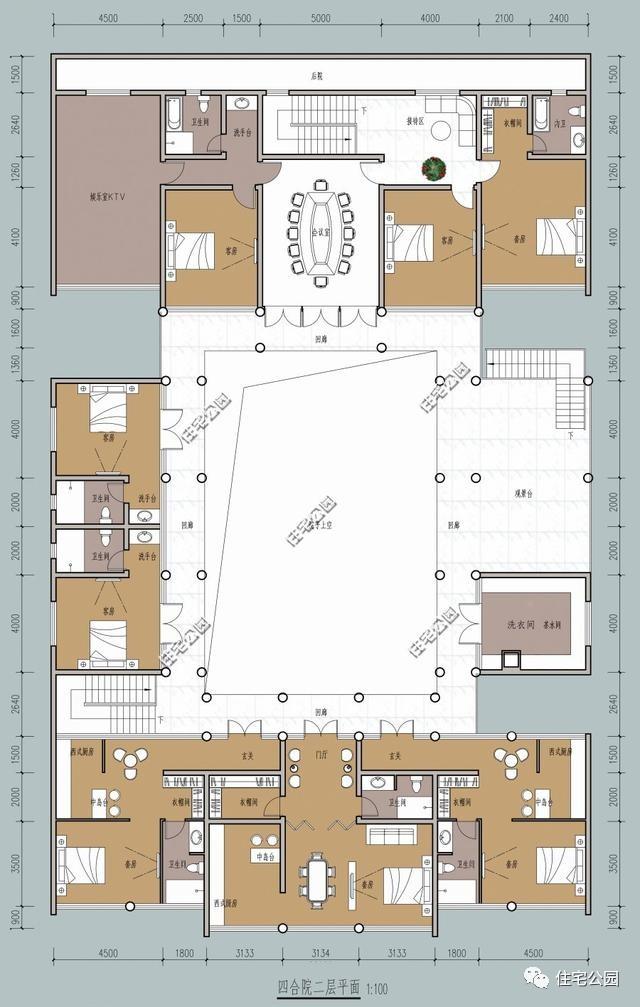 四合院的三種形式，你們村還能建四合院么？