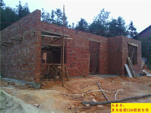 8萬建一層半鄉(xiāng)村平房別墅！帶夾層斜頂，外觀造型簡(jiǎn)潔，布置合理