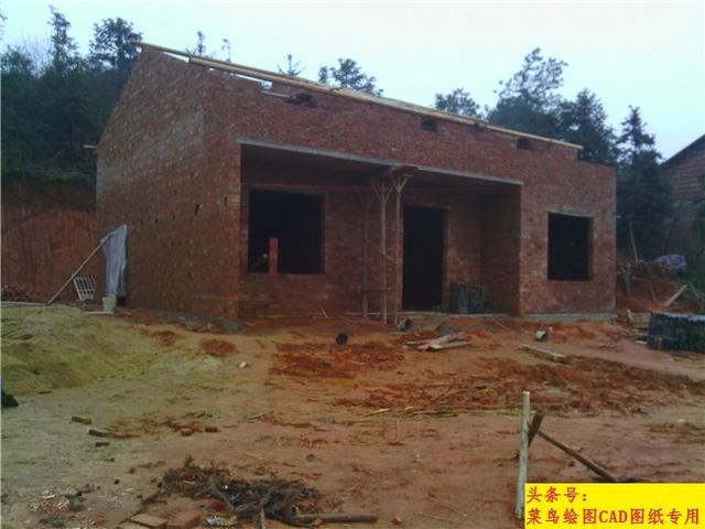 8萬建一層半鄉(xiāng)村平房別墅！帶夾層斜頂，外觀造型簡(jiǎn)潔，布置合理