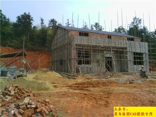 8萬建一層半鄉(xiāng)村平房別墅！帶夾層斜頂，外觀造型簡(jiǎn)潔，布置合理