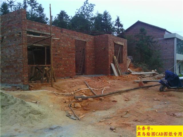 8萬建一層半鄉(xiāng)村平房別墅！帶夾層斜頂，外觀造型簡(jiǎn)潔，布置合理