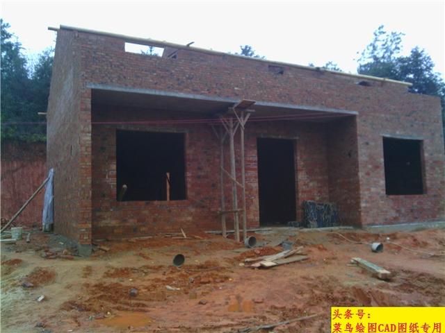 8萬建一層半鄉(xiāng)村平房別墅！帶夾層斜頂，外觀造型簡(jiǎn)潔，布置合理