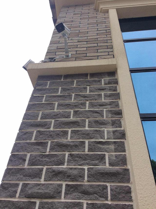 花費(fèi)上百萬(wàn)蓋好的別墅終于完工，文化磚外墻裝飾，就是好看