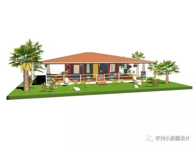 10款3D豪華農(nóng)村別墅設(shè)計(jì)案例 獨(dú)家獨(dú)院高端大氣上檔次