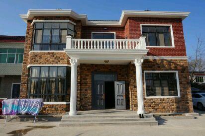 28萬二層鄉(xiāng)村別墅戶型圖，這個室內(nèi)設(shè)計合理嗎