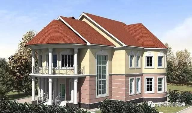 20萬建成的農(nóng)村小別墅，8套戶型，第7套點贊最多