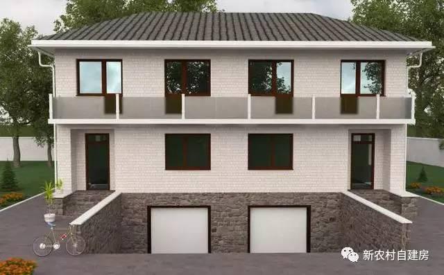 20萬建成的農(nóng)村小別墅，8套戶型，第7套點贊最多