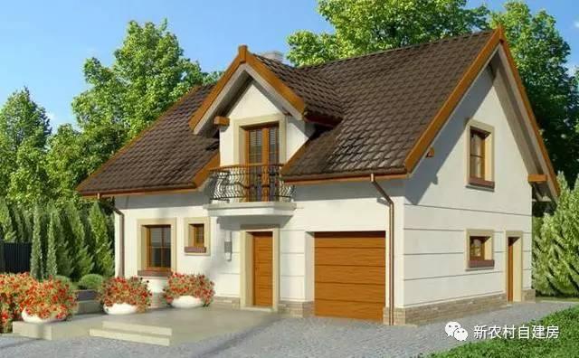 20萬建成的農(nóng)村小別墅，8套戶型，第7套點贊最多