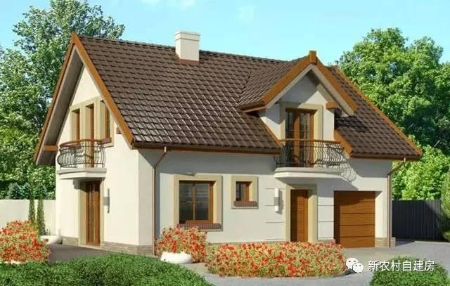 20萬建成的農(nóng)村小別墅，8套戶型，第7套點贊最多