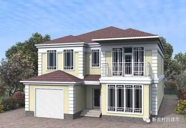 20萬建成的農(nóng)村小別墅，8套戶型，第7套點贊最多