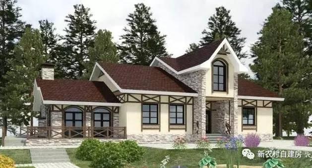 20萬建成的農(nóng)村小別墅，8套戶型，第7套點贊最多