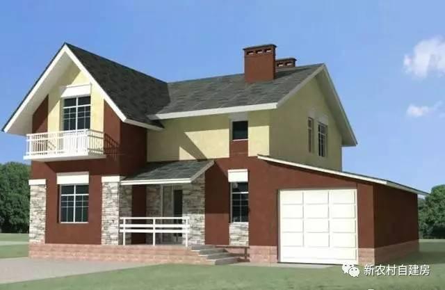 20萬建成的農(nóng)村小別墅，8套戶型，第7套點贊最多