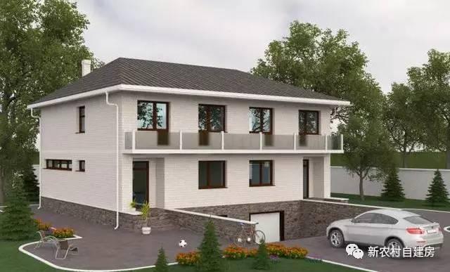 20萬建成的農(nóng)村小別墅，8套戶型，第7套點贊最多