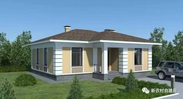 20萬建成的農(nóng)村小別墅，8套戶型，第7套點贊最多