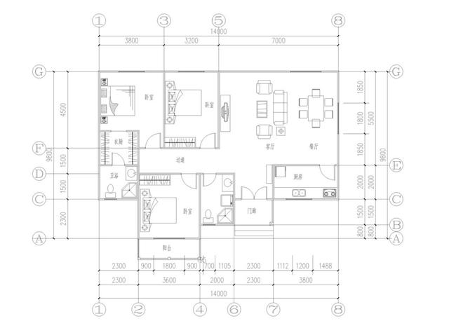 自建單層小別墅，設(shè)計(jì)合理！