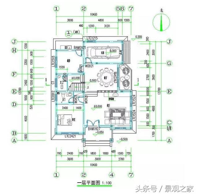 3套3層農(nóng)村小別墅，收了回家去蓋（含設計圖）