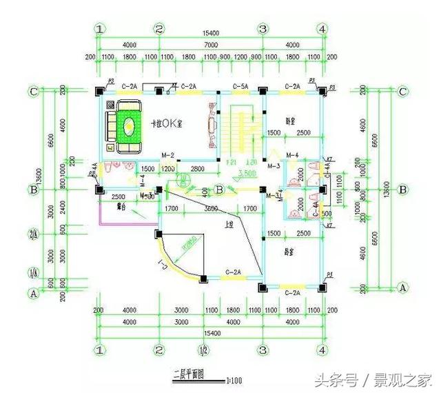 3套3層農(nóng)村小別墅，收了回家去蓋（含設計圖）