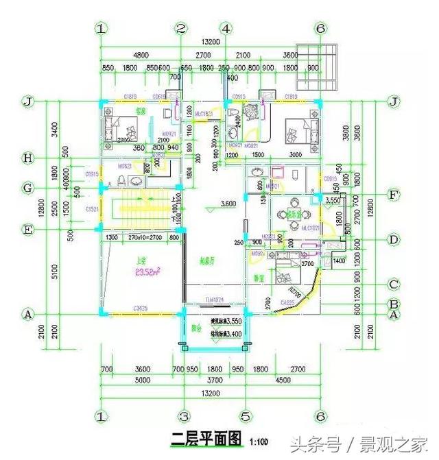 3套3層農(nóng)村小別墅，收了回家去蓋（含設計圖）