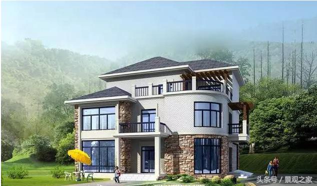 3套3層農(nóng)村小別墅，收了回家去蓋（含設計圖）