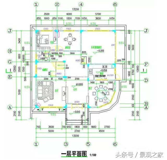 3套3層農(nóng)村小別墅，收了回家去蓋（含設計圖）