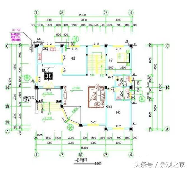 3套3層農(nóng)村小別墅，收了回家去蓋（含設計圖）