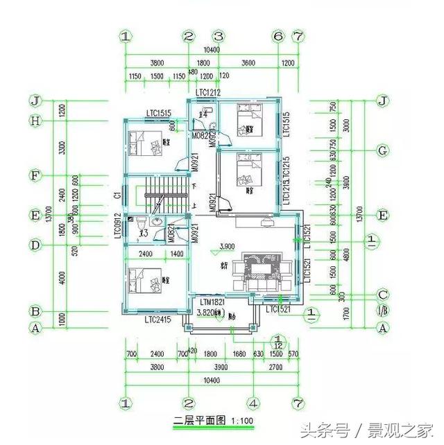 3套3層農(nóng)村小別墅，收了回家去蓋（含設計圖）