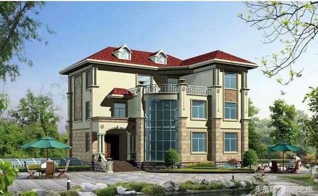 3套3層農(nóng)村小別墅，收了回家去蓋（含設計圖）