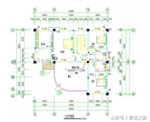 3套3層農(nóng)村小別墅，收了回家去蓋（含設計圖）